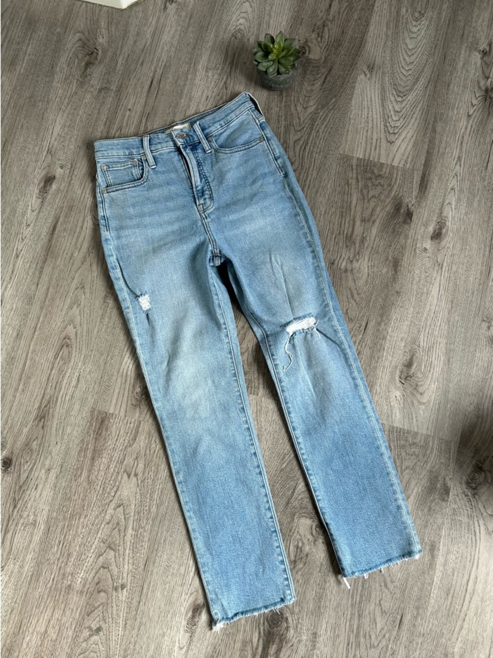 Madewell The Perfect Vintage Jeans 26